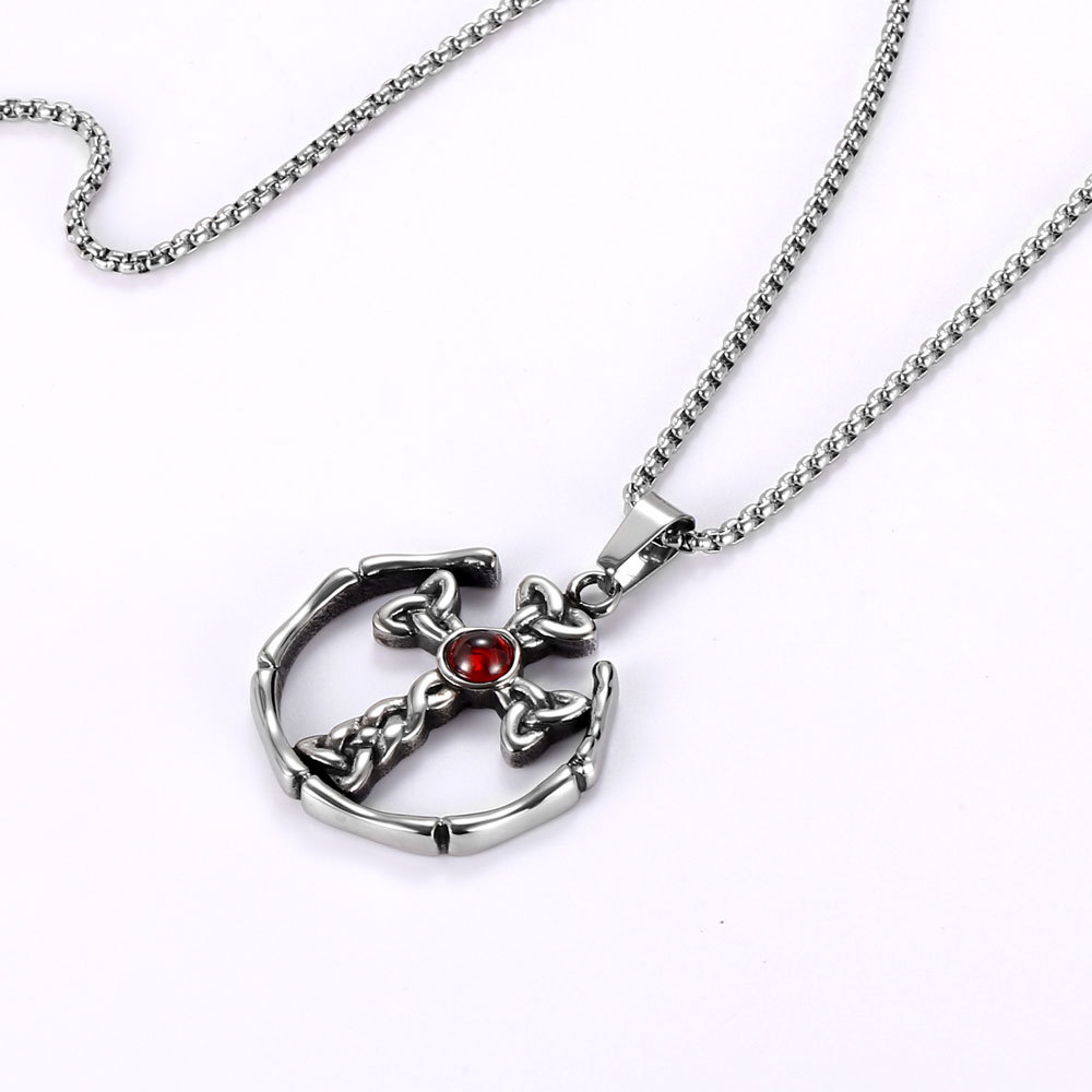 Argent, pendentif unique, sans chaîne