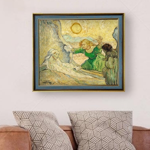 Vincent Van Gogh của việc nâng cao in ấn kỹ thuật số ấn tượng Lazarus trên vải - Product Image 1