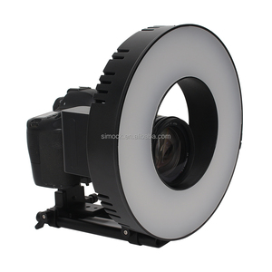 RL-40B 40W LED fotoğraf ışığı LED halka SLR kamera dolgu işığı portre LED göz farı - Product Image 4