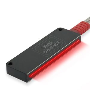 Sensor de fibra óptica matricial de gran venta, detección de área ANPN/PNP NC /NO, 50MM, sensor óptico de reflexión difusa de 25mm, 1 unidad - Product Image 1