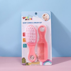 Bakım ve hijyen bakımı bebek malzemeleri için bebek tarağı ve fırça seti - Product Image 3