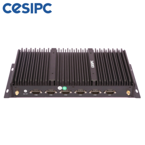 In-tel çekirdek I3 I5 I7 endüstriyel PC kutu bilgisayar gömülü Pc GPIO Rs232 Rs485 Rs422 çift Lan fansız Mini Pc - Product Image 3