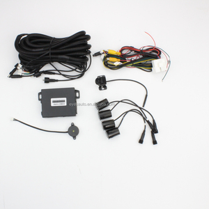 360 grado 4 frente sensor ultrasónico de sistema de vigilancia O B D con cámara inteligente para coche Parque barrera electromagnética - Product Image 1