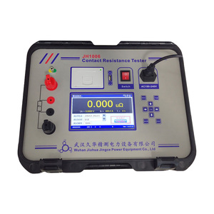 50/100A LCD Sreen İletişim direnci Test ölçüm cihazı devre kesici Test anahtarı döngü direnci gerilim Test kaçak Test cihazı - Product Image 4