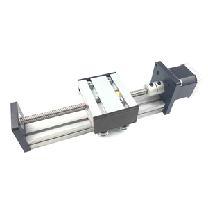 ST T8 * 2型螺杆电动直线滑台模块导轨运动单元 - Product Image 3