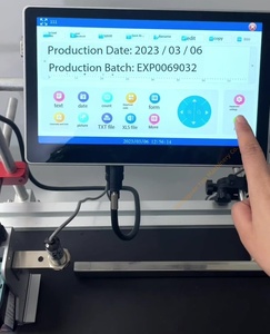 EQD-S100自動高速インクジェットコーディングおよびパッケージング製造日およびバッチ番号オンラインコーディング機 - Product Image 5