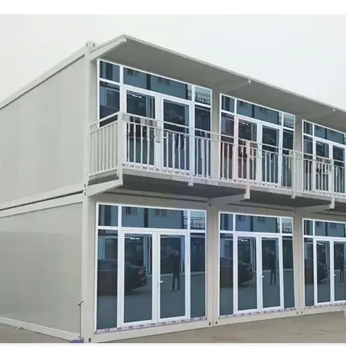 2 dormitorios moderno barato Depósito pequeño prefabricado modular contenedor casa para la venta Hotel contenedor casa móvil pequeña casa de lujo