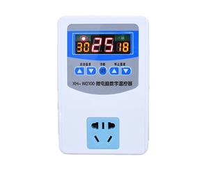 Controlador de temperatura inteligente con termostato digital para microordenador, dispositivo de control de temperatura - Product Image 1