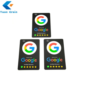 Überprüfen Sie die NFC-RFID-Karte für Google N-TAG 213/215/216 Vor codierung URL-Druck QR-Code Digitale Visitenkarte - Product Image 2