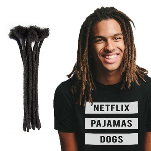 Dreadhuman insan saçı Rasta Locs ağartılmış ve boyalı Cheveux Naturel olabilir - Product Image 1