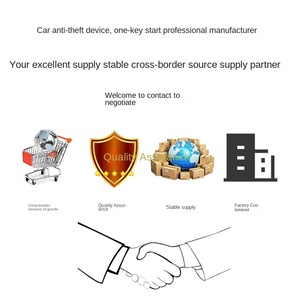 ระบบป้องกันการโจรกรรมรถยนต์ RFID สากลระบบสตาร์ทด้วยปุ่มเดียวแบบไม่มีกุญแจล็อคสีดำรถตู้แบบพิเศษ - Product Image 4