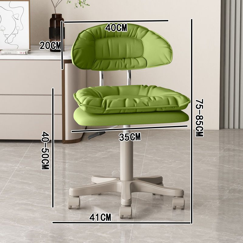 Green+Nylon silent wheels