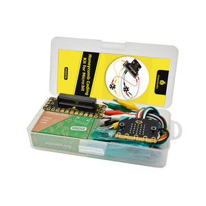 Keyestudio 8 Projects <strong>Programming</strong> Honeycomb Smart Wearable Coding Kit For Microbit