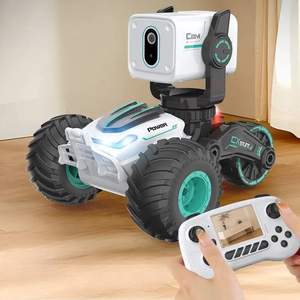 Multi-Function <strong>Rc</strong> <strong>Car</strong> <strong>With</strong> HD WIFI FPV Camera Machine 2.4G Remote Control Stunt Vehicle for Kids - Product Image 1