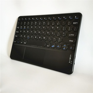 Mini teclado inalámbrico recargable con teclado inalámbrico Touchpad BT para i-Pad mini - Product Image 3