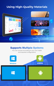 12.1 Inch Industrial Mini PC Capacitive Touch Screen Waterproof <strong>Android</strong> <strong>System</strong> VGA Display RJ45 Industrial <strong>Computer</strong> Accessory - Product Image 6