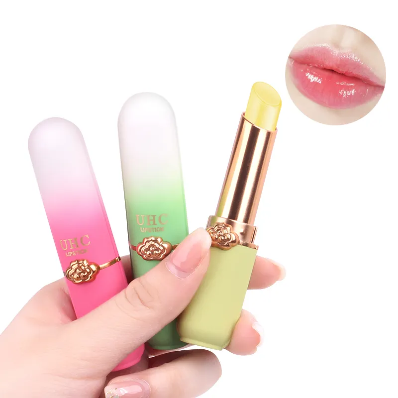 Оптовая продажа, долговечный увлажняющий Розовый бальзам для губ, используемый в качестве основы для изменения цвета губ, бальзам для губ (новый), волшебный бальзам для губ