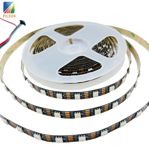 60LED/M 60Pixel/M 12V RGB 5050 Smart adressierbar programmier bar WS2815 WS2813 Licht leisten für intelligente Licht leisten