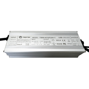 TBWTEK DC24V 36V 48V Modo de conmutación Fuente de alimentación Entrada 200W Regulable CV LED Adaptador de corriente Fuente de luz Transformador - Product Image 1