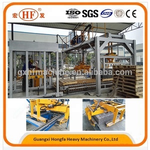 Автоматический электрический штабелер для бетонных блоков - Product Image 6