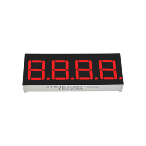 OKY4085 7-Segment 0.56 inç 4 haneli 12 Pins kırmızı LED ekran 7 segment led ekran 4 haneli led 7 segment ekran