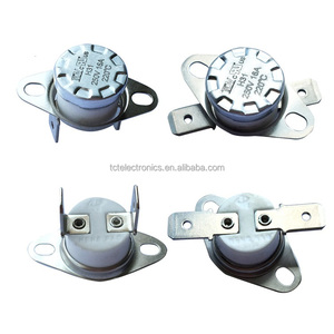 OEM KSD301温度开关跳跃温度开关KSD301双金属恒温器250V 10A 0-250度温度传感器 - Product Image 2