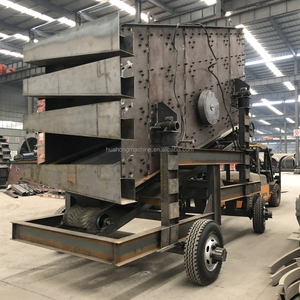 Mobile Vibrating Screen Sieve <strong>Classifier</strong> - Product Image 6