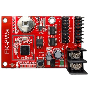 SHENZHENTP FK-8Wa Cheap <strong>LED</strong> Screen <strong>Display</strong> <strong>Single</strong> <strong>Color</strong> <strong>LED</strong> Control Card WIFI U Disk