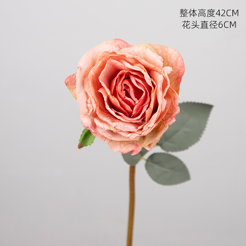 Rose foncé - rose à bord cuit