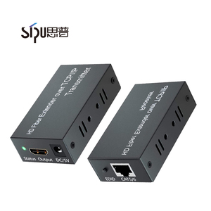 SIPU 4K 120m HDMI Extender HDMI Repetidor por Cat 5E 6 Cables Ethernet Conexión en cascada Transmisor Receptor Convertidor - Product Image 4