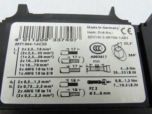 New and Original Plc 3RT10441AC20 CONTACTOR PLC Programming Controller - Product Image 5