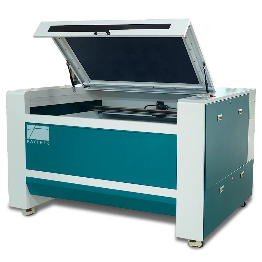 100 wát 1390 CO2 máy laser laser Cutter điện thoại di động Tempered Glass bảo vệ màn hình máy cắt