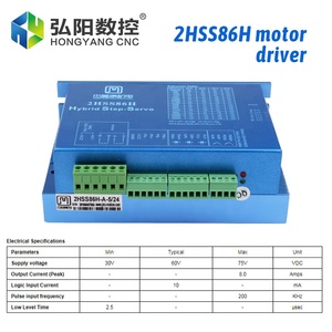 HYCNC 8 nm 12N çin fabrika OEM mevcut 1.8 derece NEMA 34 step motor step motor kontrolörü sürücü kiti CE - Product Image 2