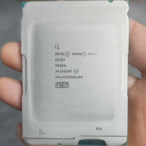 Intel Xeon 6526Y ประมวลผลทอง16คอร์รวมความถี่เทอร์โบสูงสุดความถี่3.9กิกะเฮิร์ตซ์โปรเซสเซอร์ความถี่พื้นฐาน2.8กิกะเฮิร์ตซ์ซีพียู TDP195W Cache37.5MB - Product Image 4