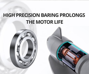 1200W 50V High Power Brushless <strong>DC</strong> <strong>Motor</strong> for Diving/Surfing with <strong>PWM</strong> <strong>Speed</strong> <strong>Control</strong> &amp; 50m Waterproof Design - Product Image 4