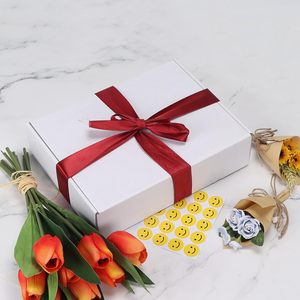 GMI 11x8x2 Inches Shipping Boxes Set of 25 White Small Corrugated Cardboard <strong>Box</strong> Mailer Boxes for Packing Small Business - Product Image 4