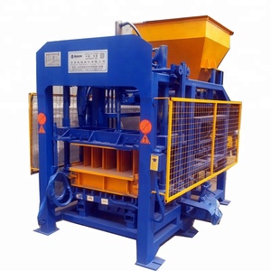 制砖机械QT4-15制砖机 - Product Image 5
