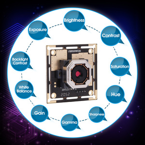 ELP 5MP OV5640 Camera Module Free Driver 60 Degree <strong>Mini</strong> Micro Autofocus USB Camera for Linux <strong>Raspberry</strong> <strong>Pi</strong> - Product Image 5