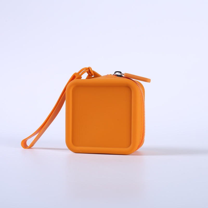 Orange (73# silicone small square bag 82*82*5)