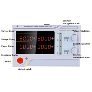 MYAMI 80V 30A/100V 20A 30A 50A 60A Adjustable <strong>Voltage</strong> DC Lab Bench Switching Power Supply for Laboratory - Product Image 1