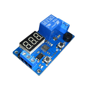 Il modulo relè programmabile con Display digitale a cristalli liquidi per automobili può controllare i relè di ritardo CC e AC - Product Image 1