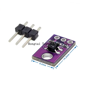 QRE1113 Módulo de sensor reflectante infrarrojo 3,3 V 5V Sensor de línea Breakout