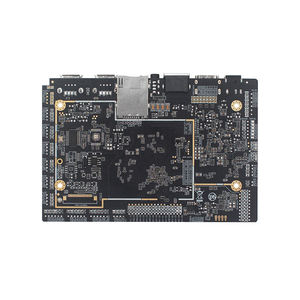 工业级RK3288控制主板DDR3 EMMC四核，用于批量设备嵌入式系统开发板