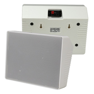 Alta Qualidade 20W 4 \ "Woofer 2 \" Tweeter parede em dois sentidos PA alto-falantes para Home Theater Computador Use Sistema PA para Festas