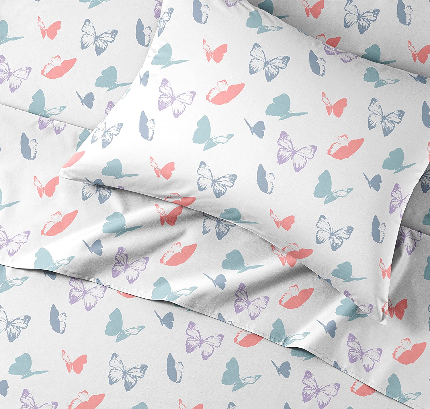 Dinosaur Digital Print 100% Polyester Toddlers Bed Sheets for Children
