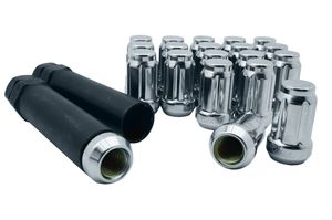 Bộ Đai Ốc Ổ Trục Đầu Bịt Kín 12Mm X 1.25Mm Màu Đỏ Crôm Có Khóa, (Bộ 20 Cái) - Product Image 6