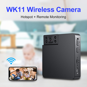 WK11 Working 5hours Newest Portable WIFI Mini <strong>Camera</strong> Body <strong>Camera</strong> Voice and Video Recorder with Motion Detection MD13 - Product Image 5