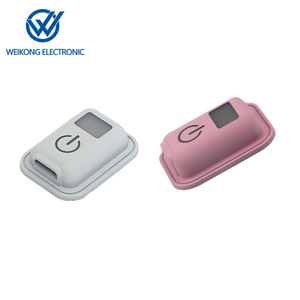 Display digitale in Silicone pulsante con interruttore di controllo della temperatura in 3 fasi con termostato NTC per riscaldamento maschera per gli occhi - Product Image 2