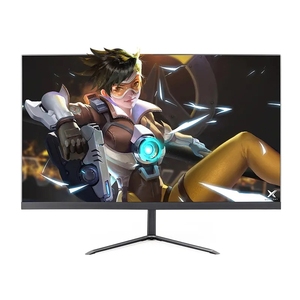 Monitor <span class=keywords><strong>LCD</strong></span> de mesa para jogos, painel IPS curvo plano de 27 polegadas com resolução de 1K 1920x1080 e 1ms 165Hz de alta atualização