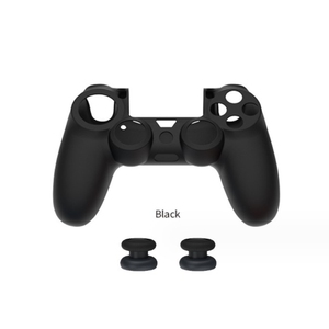 Per PS4 Controller pelle Cover antiscivolo in Silicone pelle impugnatura interruttore Cover Cover Cover Cover per PS4 - Product Image 6